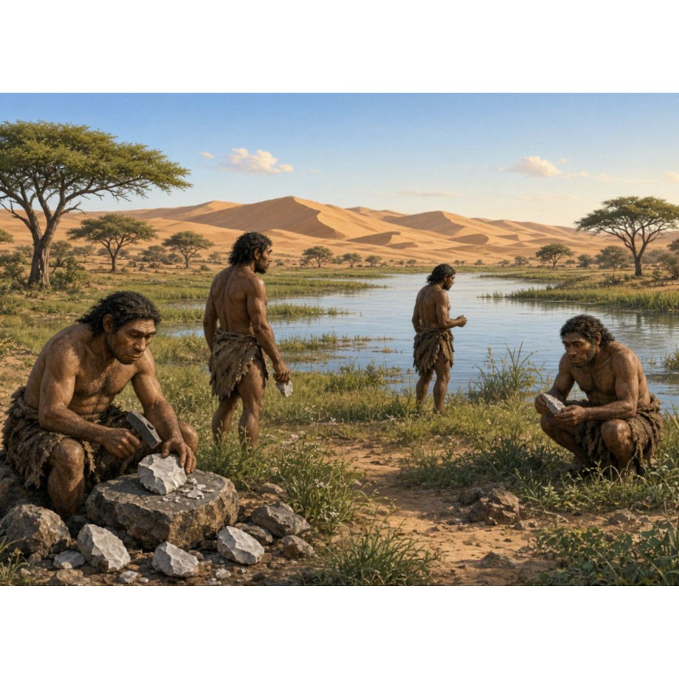 Neanderthals Reached Arabian Deserts 55,000 Years Ago | Ancient Origins episode artwork