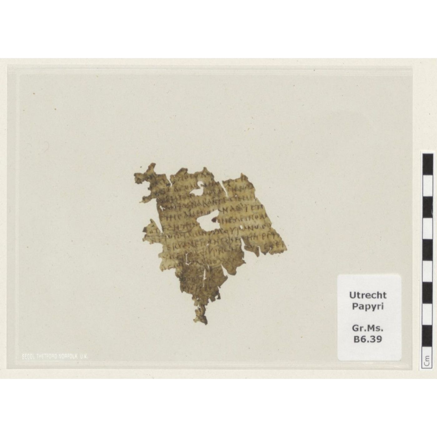 Rare 4th-Century Odyssey Fragment Found in Utrecht | Ancient Origins