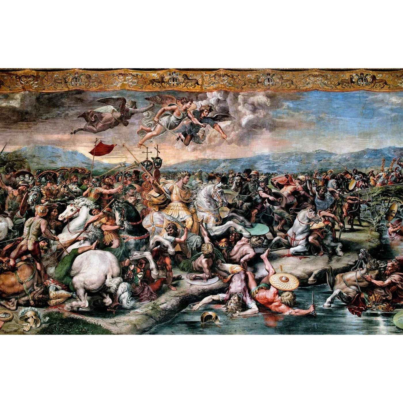 A Ruse Gone Wrong: The Battle That Brought Christianity to Rome, October 28th, AD 312 | Ancient Origins