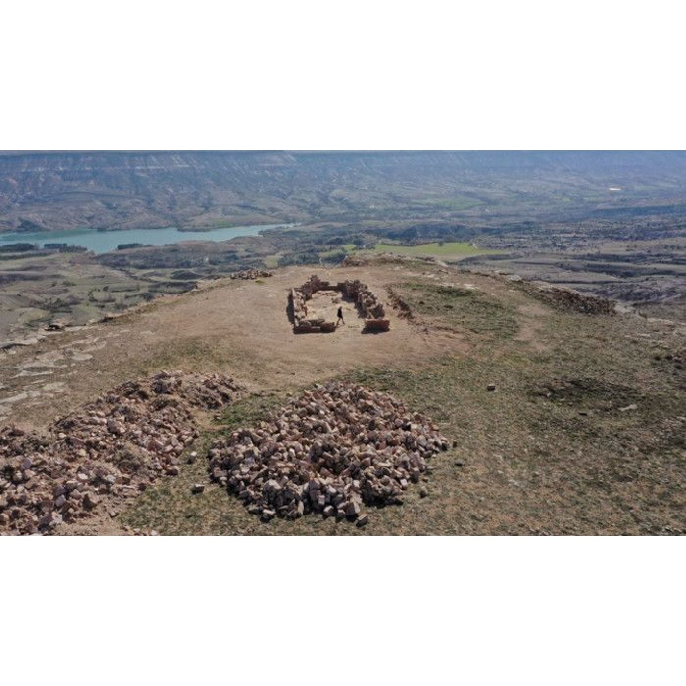 93-Room Rock-Cut Complex Unveiled at Cappadocia's Meryem Ana Mountain | Ancient Origins episode artwork