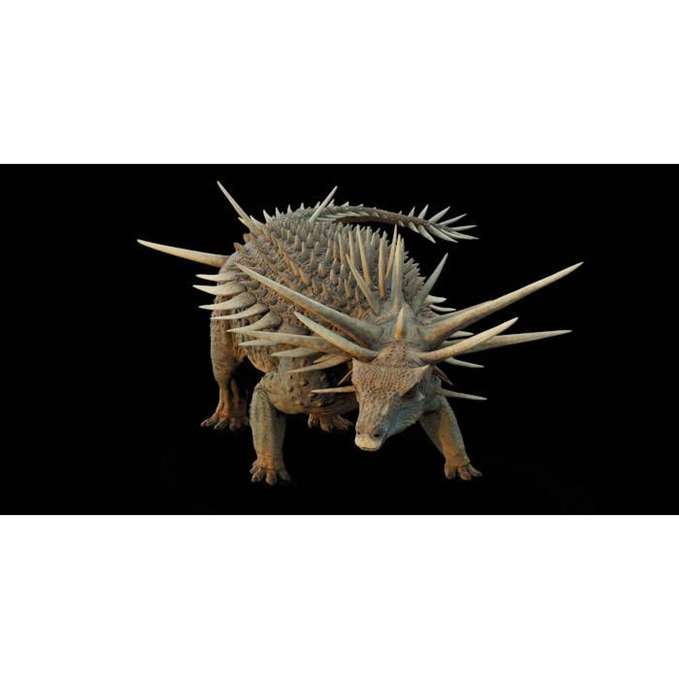 Punk Rock Dinosaur Rewrites Prehistoric Armor Evolution | Ancient Origins