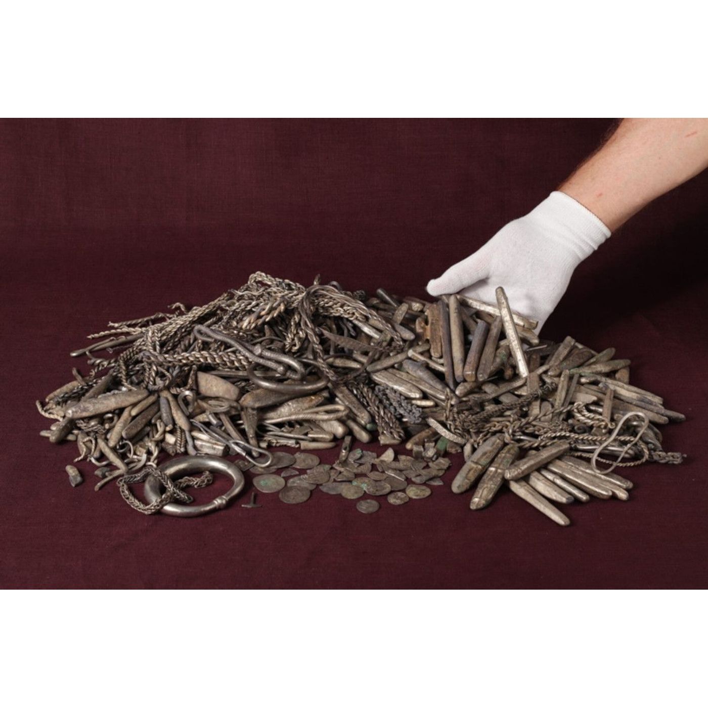 Homeowner Unearths Denmark's Largest Ever Viking Silver Hoard | Ancient Origins episode artwork