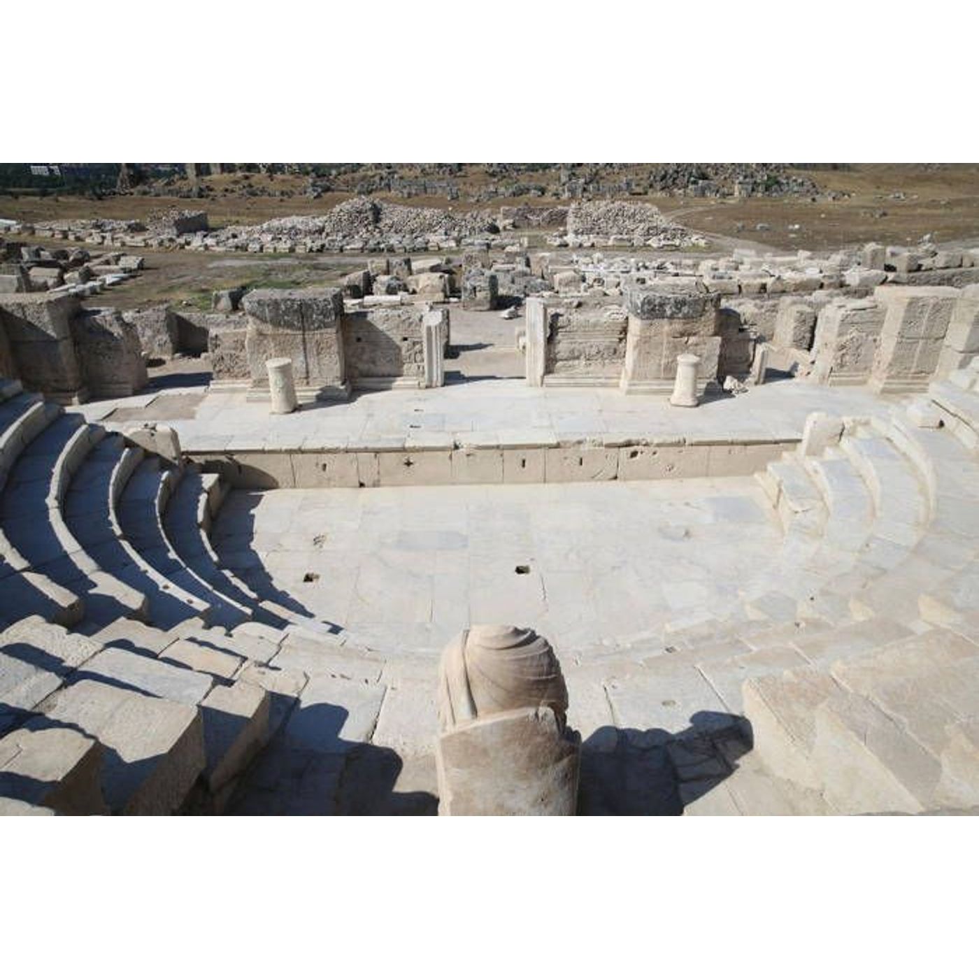2,050-Year-Old Roman Council Building Discovered in Ancient Laodicea | Ancient Origins