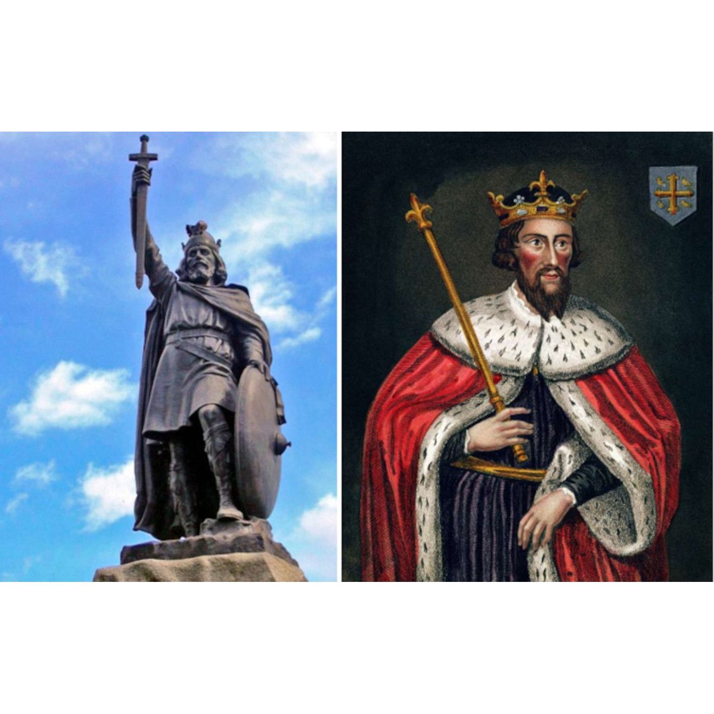 Long-Lost Remains of King Alfred the Great Claimed to be Located Under Car Park | Ancient Origins episode artwork