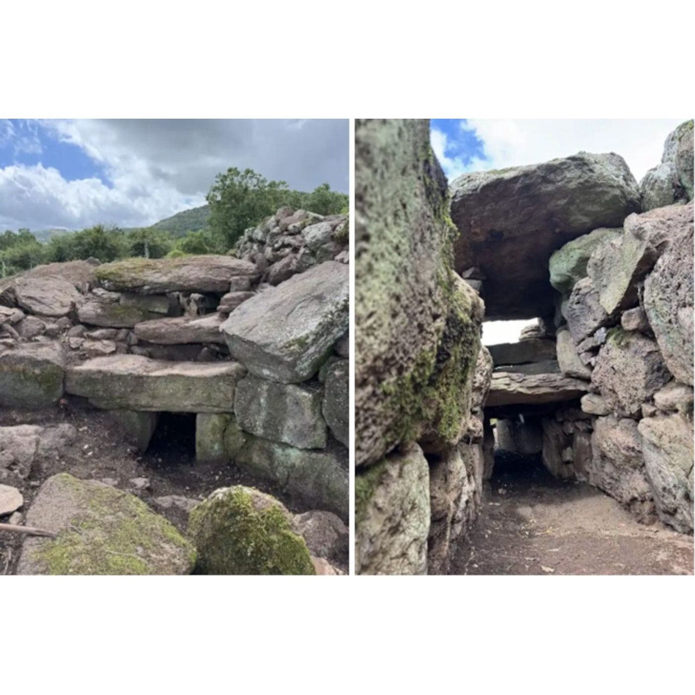 Split-Level Giants’ Tomb Uncovered in Sardinia’s Rugged Highlands | Ancient Origins episode artwork