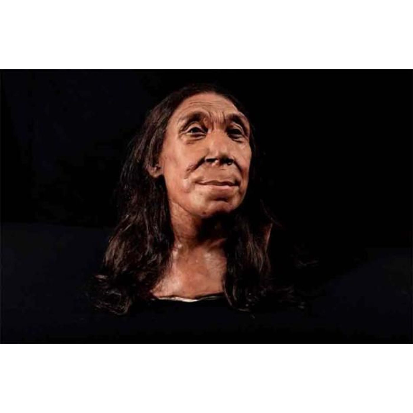 Photos: Scientists Have Reconstructed the Face of a 75,000-Year-Old Neanderthal Woman episode artwork
