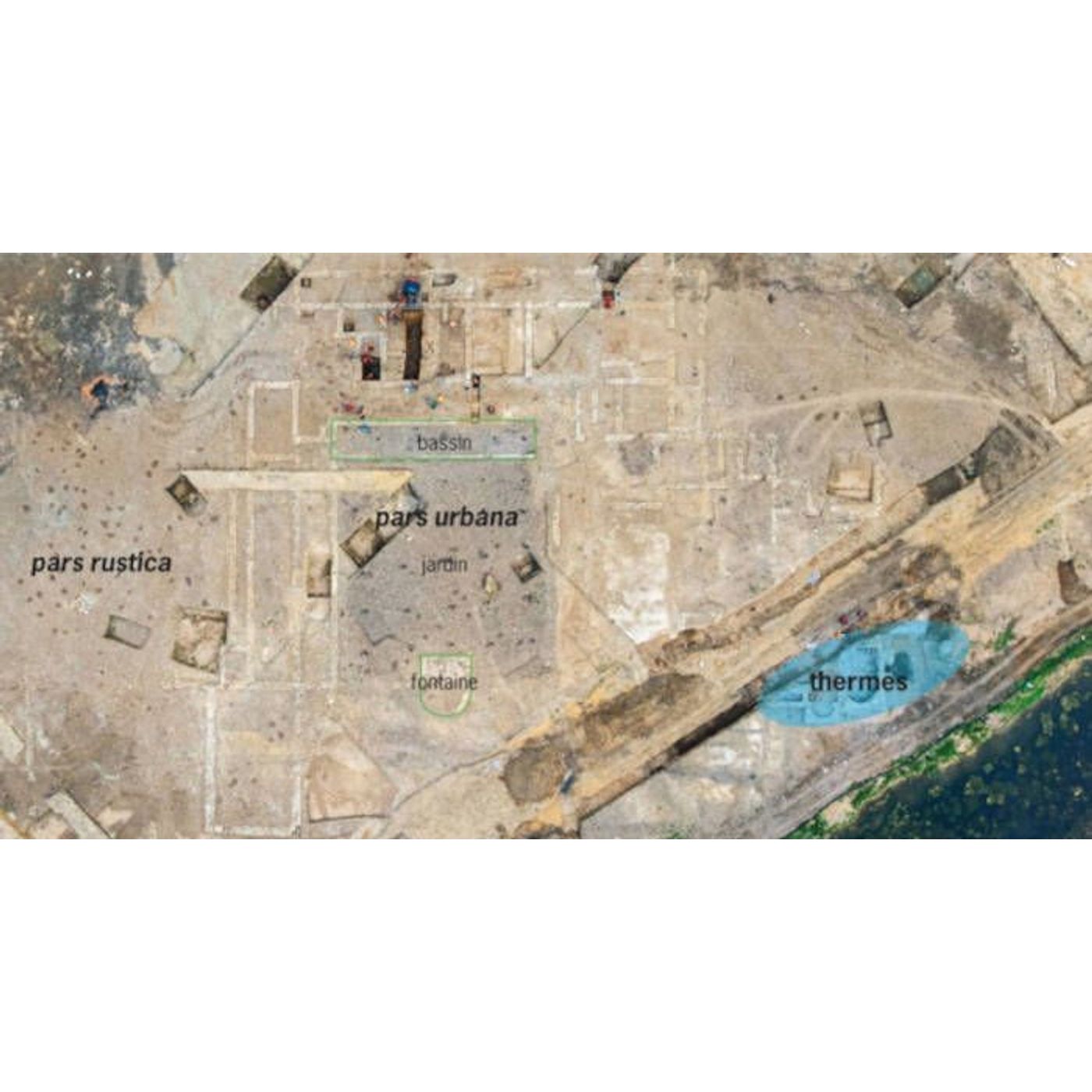 Archaeologists Uncover Monumental Roman Villa in Auxerre, France | Ancient Origins