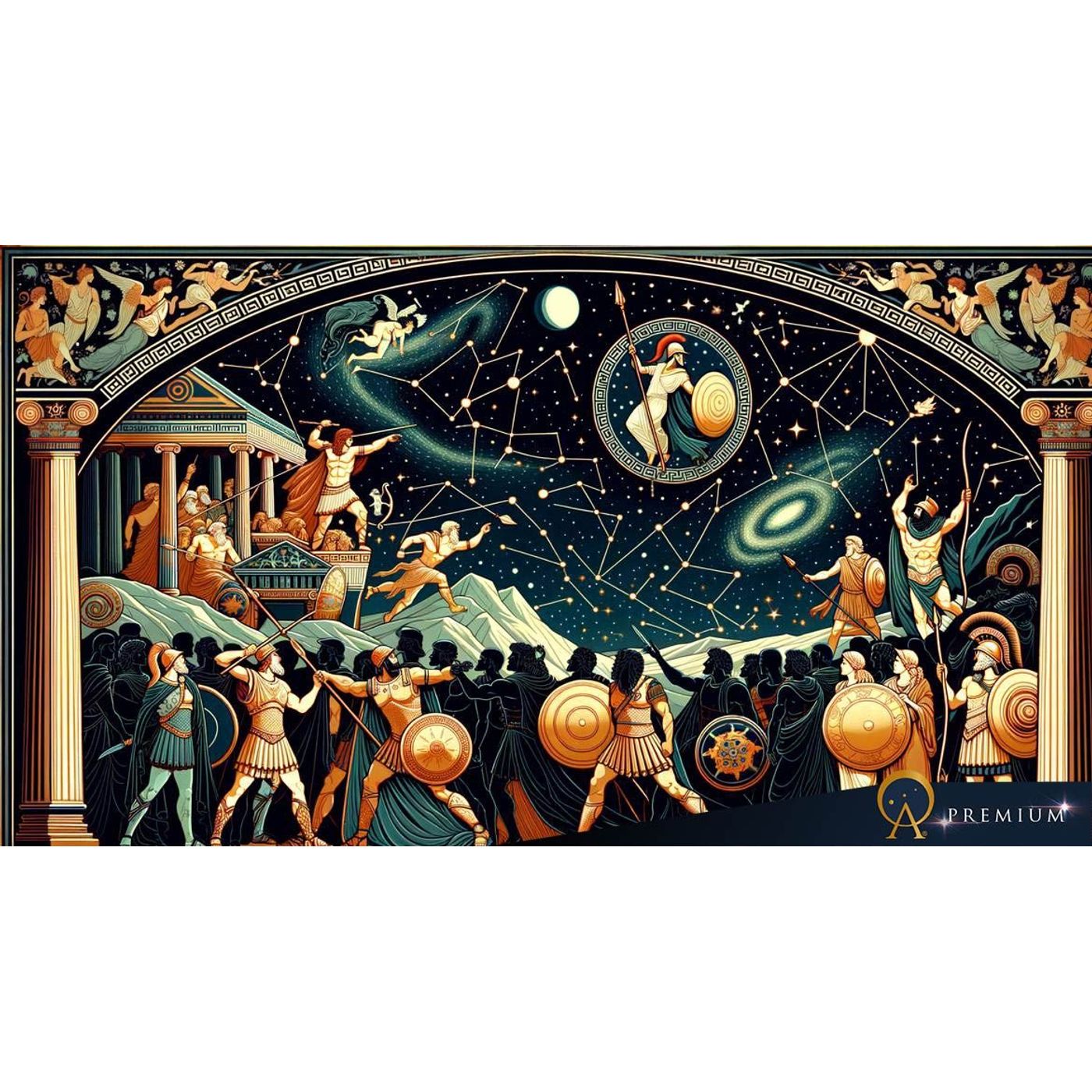 Atlantis, the Amazons, and the Birth of Athene | Ancient Origins