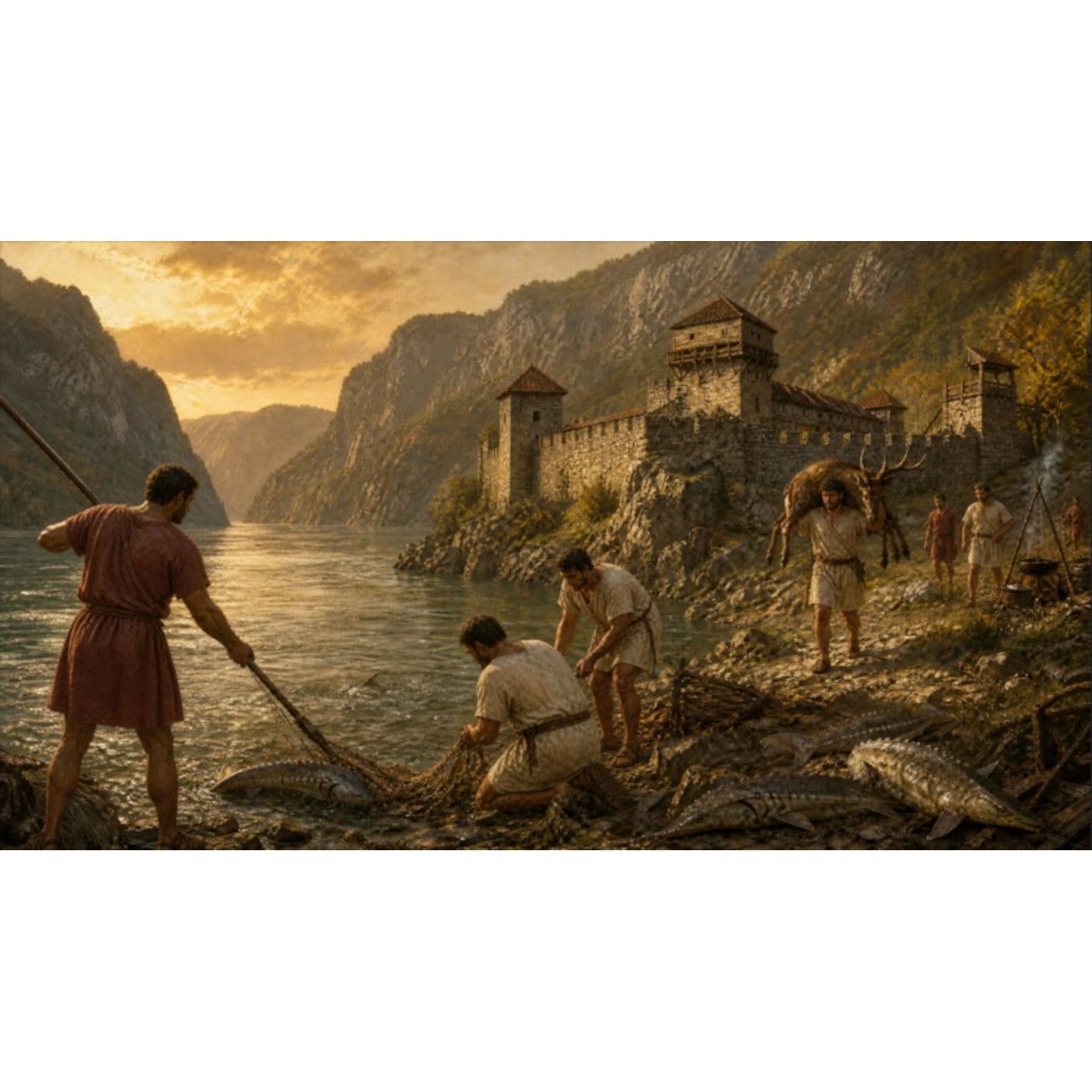 Roman Soldiers Switched to Hunting and Fishing on the Danube Frontier | Ancient Origins episode artwork