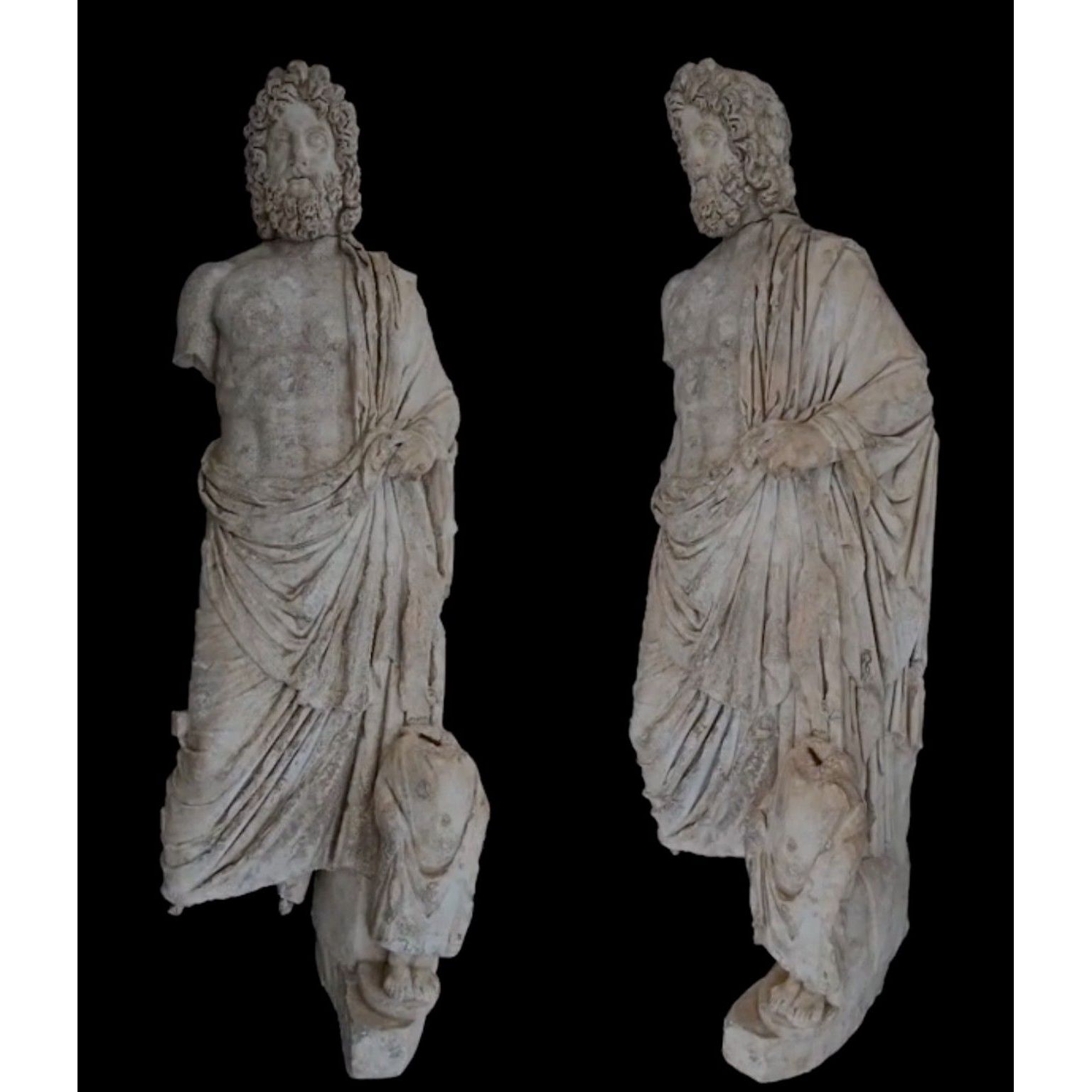 1,800-Year-Old Statue of the Greek God of Healing Discovered at Aspendos | Ancient Origins episode artwork