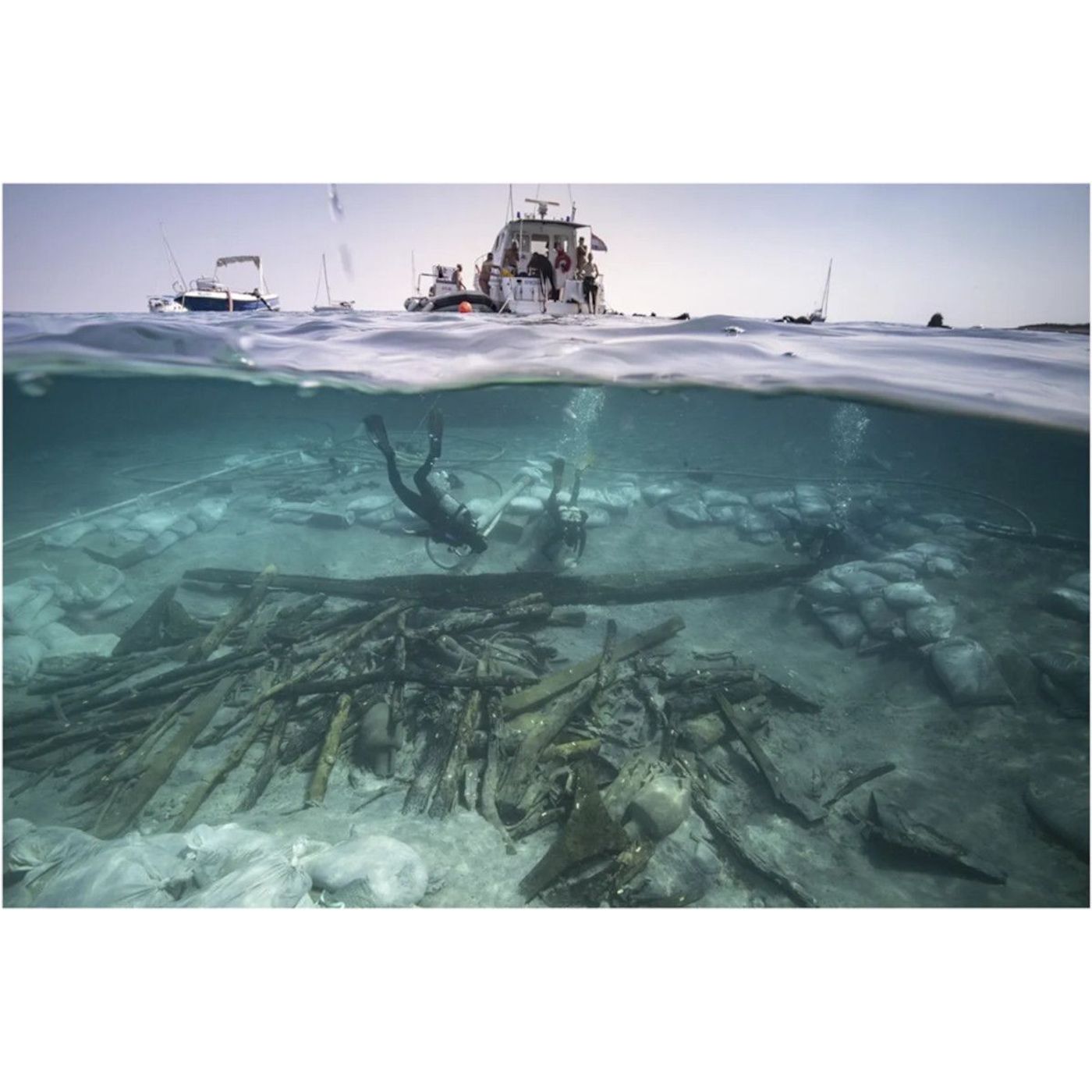 2,200-Year-Old Roman Wreck Reveals Hidden Repair Trick | Ancient Origins episode artwork