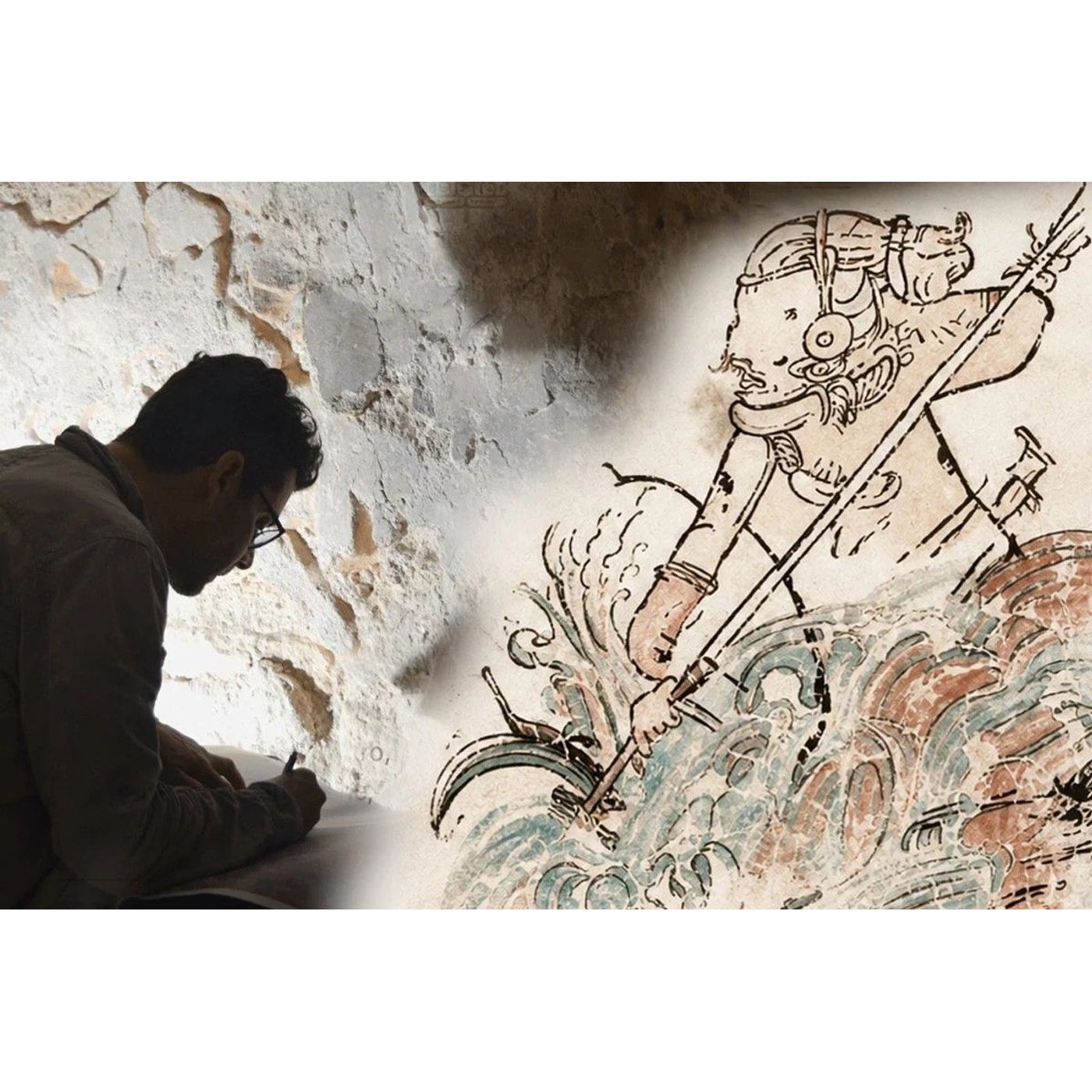 Archaeologists Just Identified the Mythical Hero Hidden in Calakmul's 2,000-Year-Old Mural | Ancient Origins episode artwork