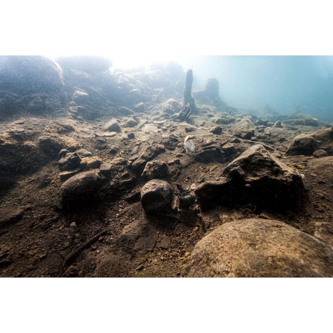 Submerged Bronze Age Settlement Reveals Pottery, Ancient Grain, and Mysterious Wooden Structures | Ancient Origins episode artwork
