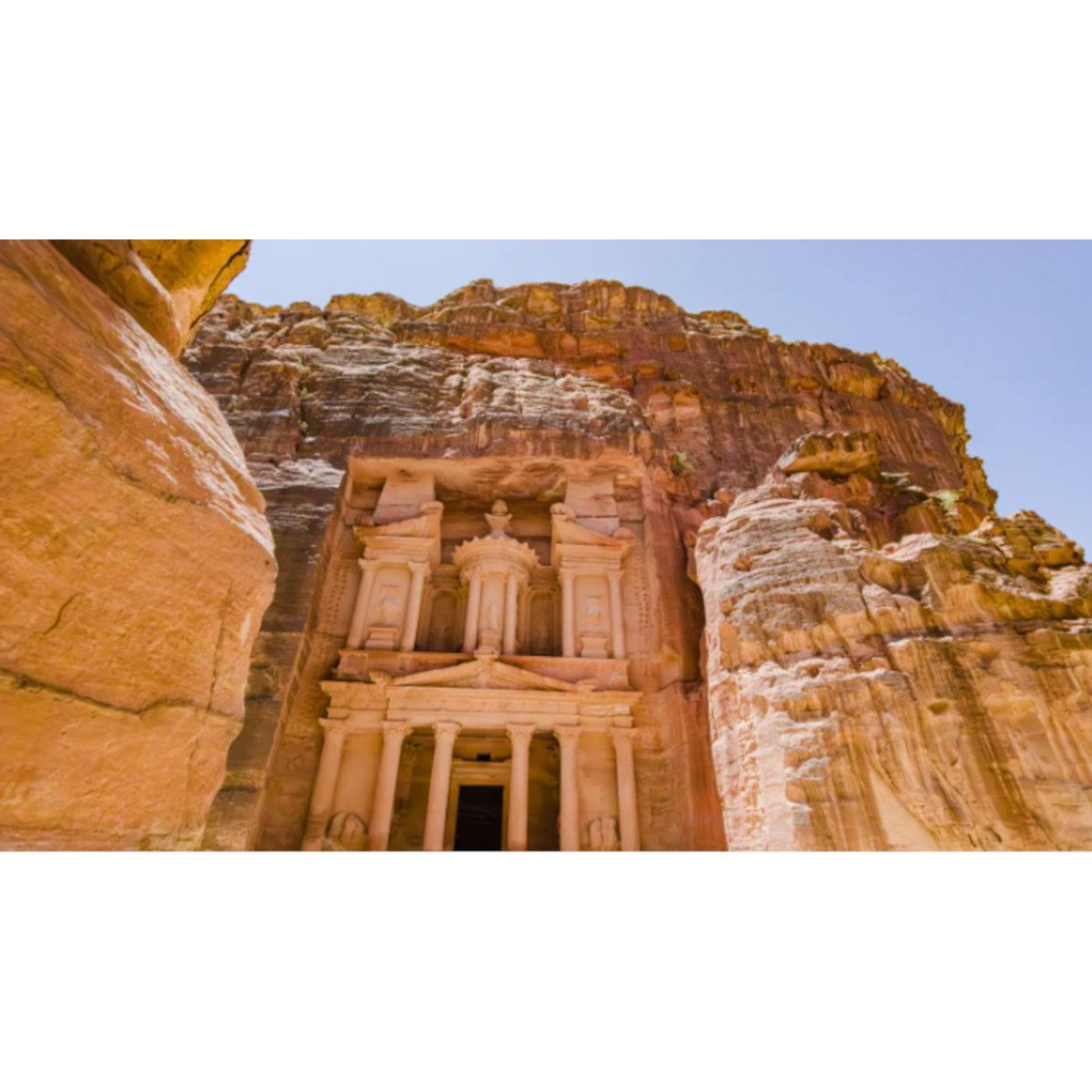 Walk Through Petra: A Cinematic Journey Through Jordan's Rose-Red Wonder | Ancient Origins episode artwork