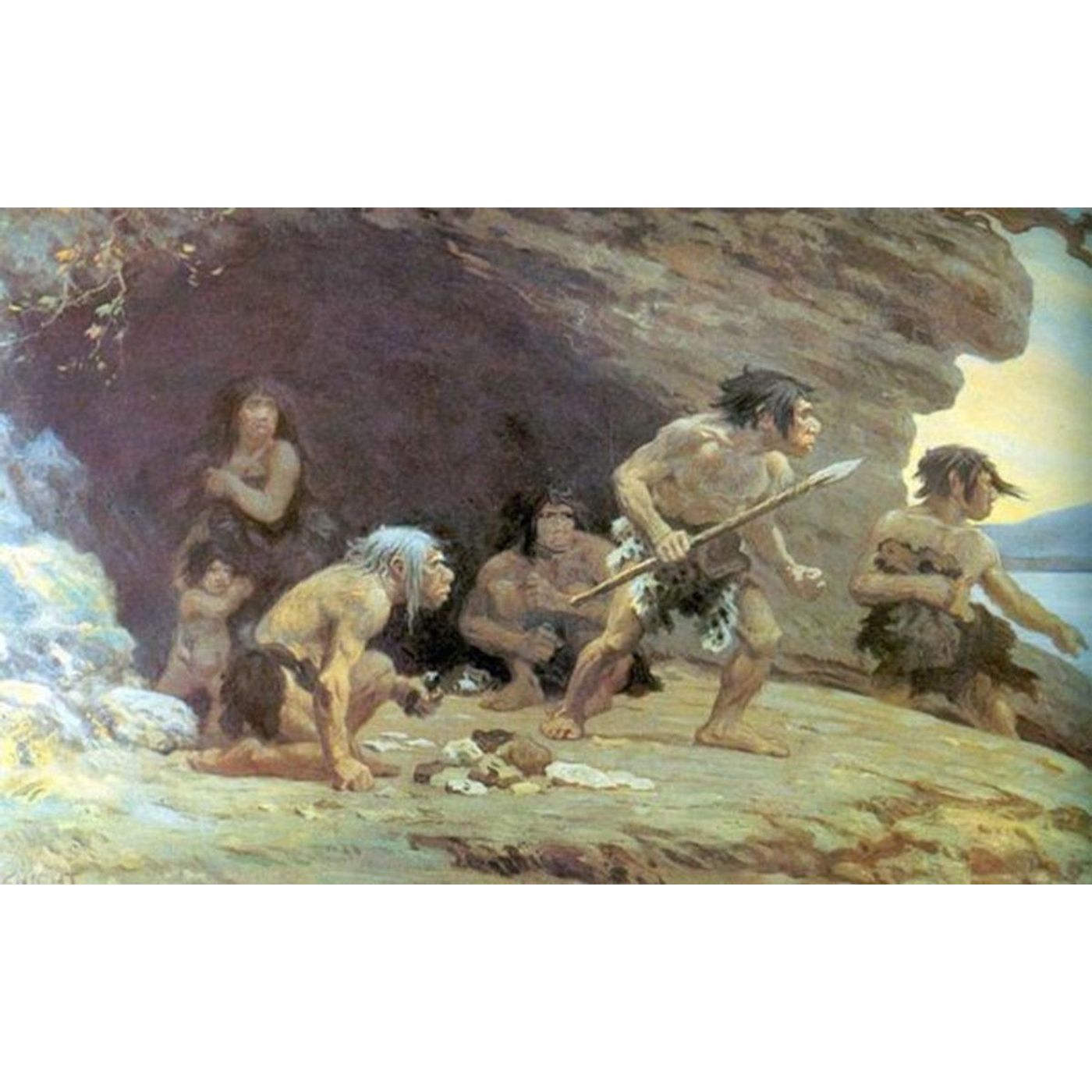 Study Rules Out Climate and Competition as Sole Causes of Neanderthal Extinction | Ancient Origins episode artwork