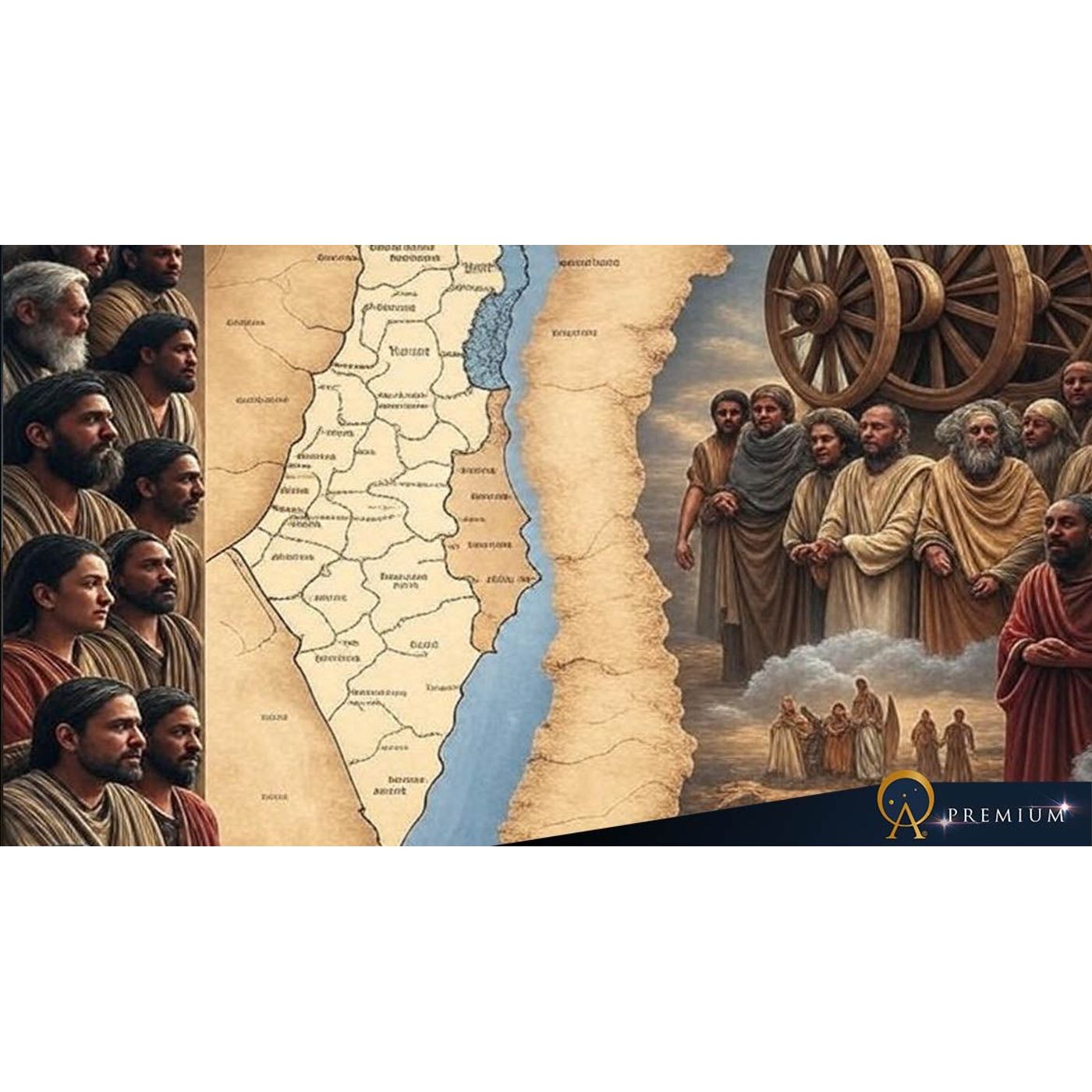 Twelve Tribes, One Apocalypse: Israel’s Fragmented Past and the Vision of the End | Ancient Origins