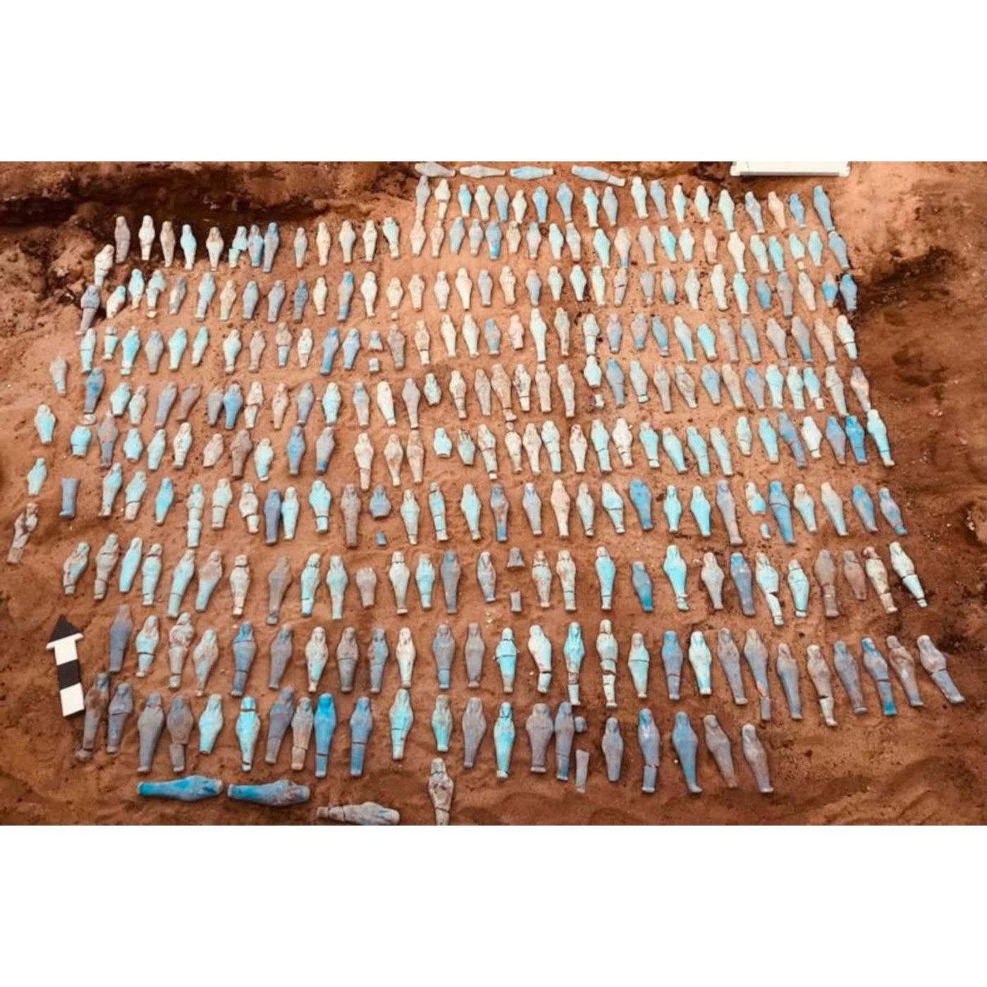 560 Ushabti Figurines Uncovered in Late Period Quesna Necropolis Tomb | Ancient Origins episode artwork