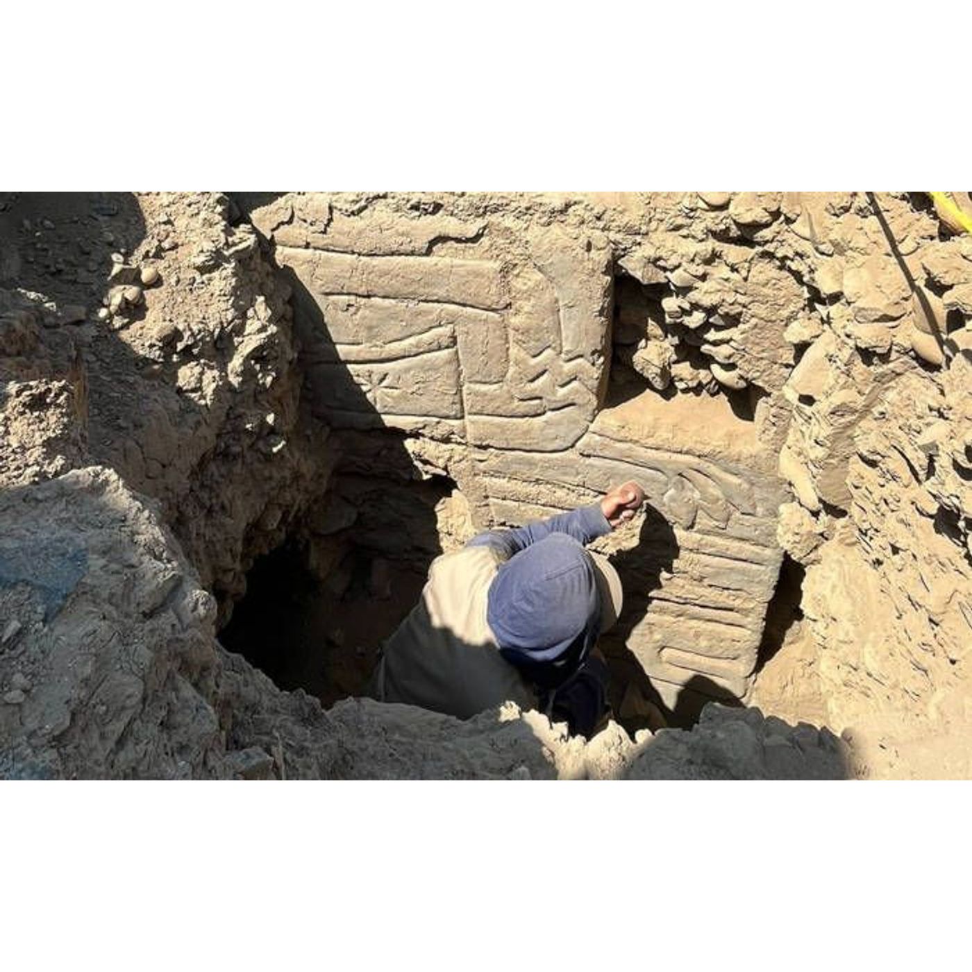 3,000-Year-Old 3D Polychrome Mural Revealed at Huaca Yolanda | Ancient Origins