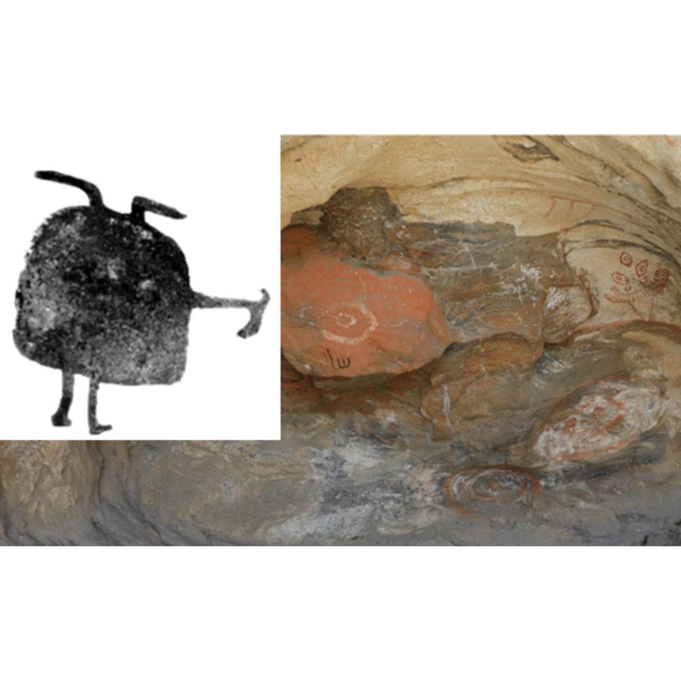 China’s Ancient Cave Art Holds Bronze Age and Buddhist Clues | Ancient Origins