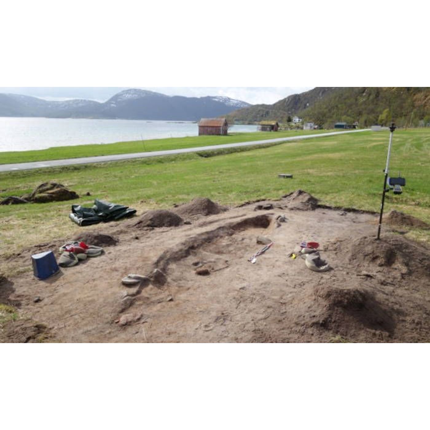 Viking Woman and Her Dog Found in Boat Burial in Norway | Ancient Origins