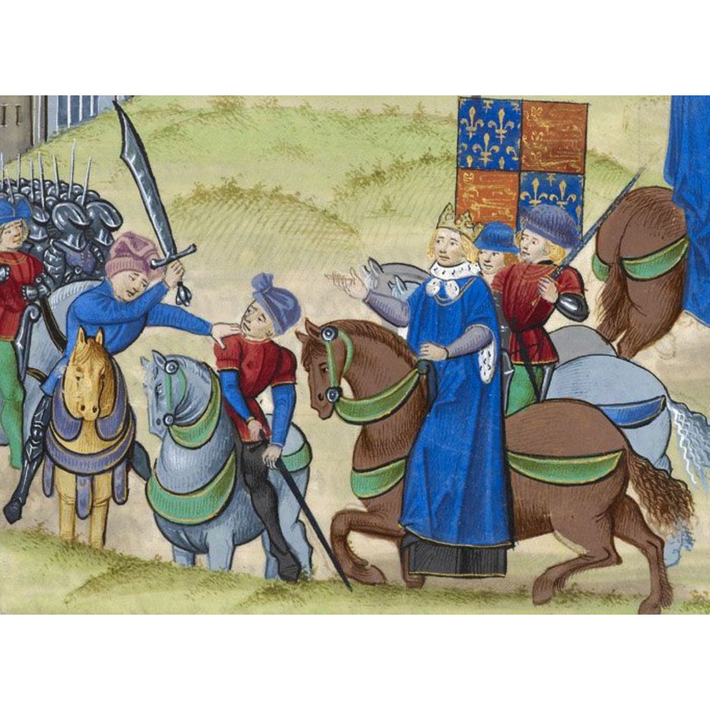Medieval-Era Noblewoman in London Conspired to Assassinate A Priest, Cut His Throat | Ancient Origins