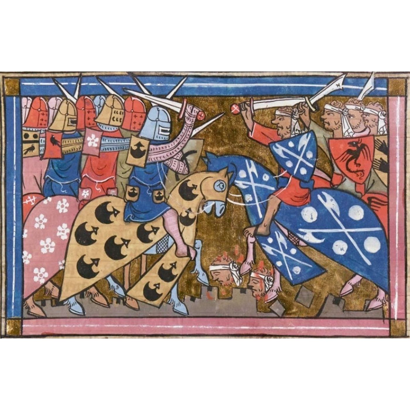 On This Day: The Fifth Crusade, Siege of Damietta, May 24th, 1212 | Ancient Origins