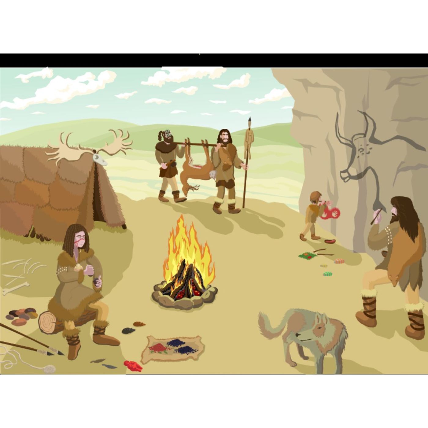 How Early Humans Preserved and 'Cured' Meat With Fire, Levant Region Finds Show | Ancient Origins