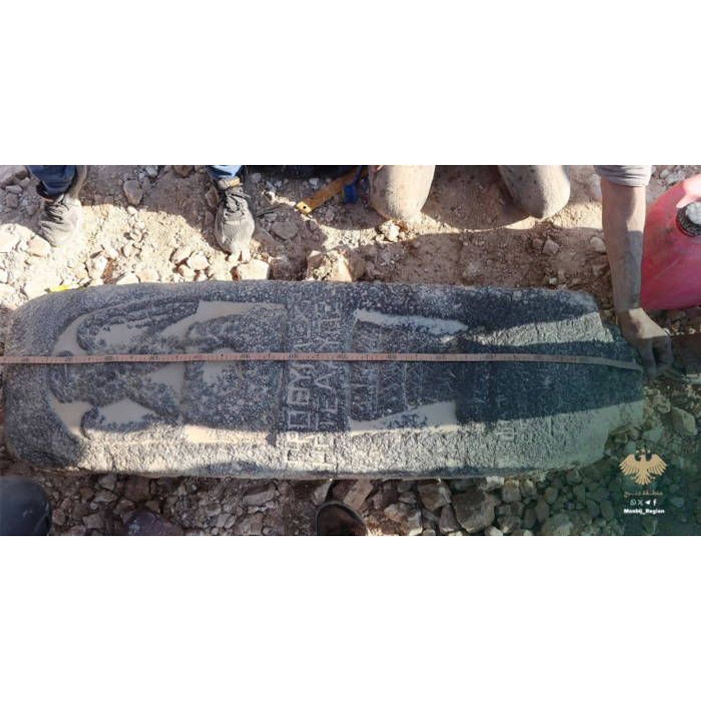 Roman Eagle Stele Unearthed in War-Torn and Looted Syria | Ancient Origins