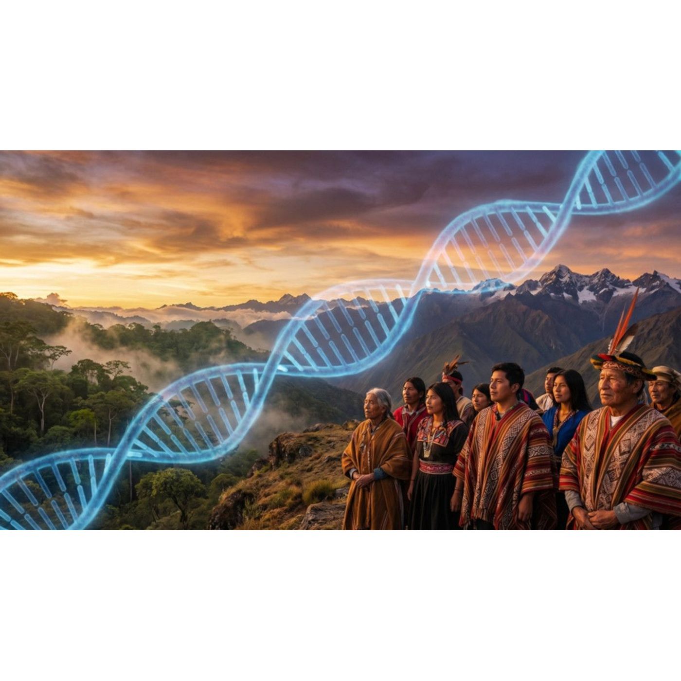 Huge Genetic Diversity Revealed in Indigenous Americans | Ancient Origins episode artwork