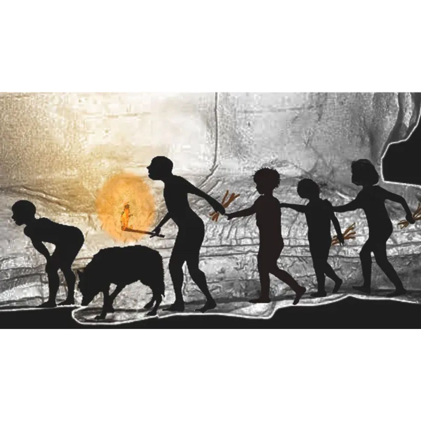 14,400-Year-Old Footprints in Italian Cave Reveal Ice Age Lighting Techniques | Ancient Origins episode artwork