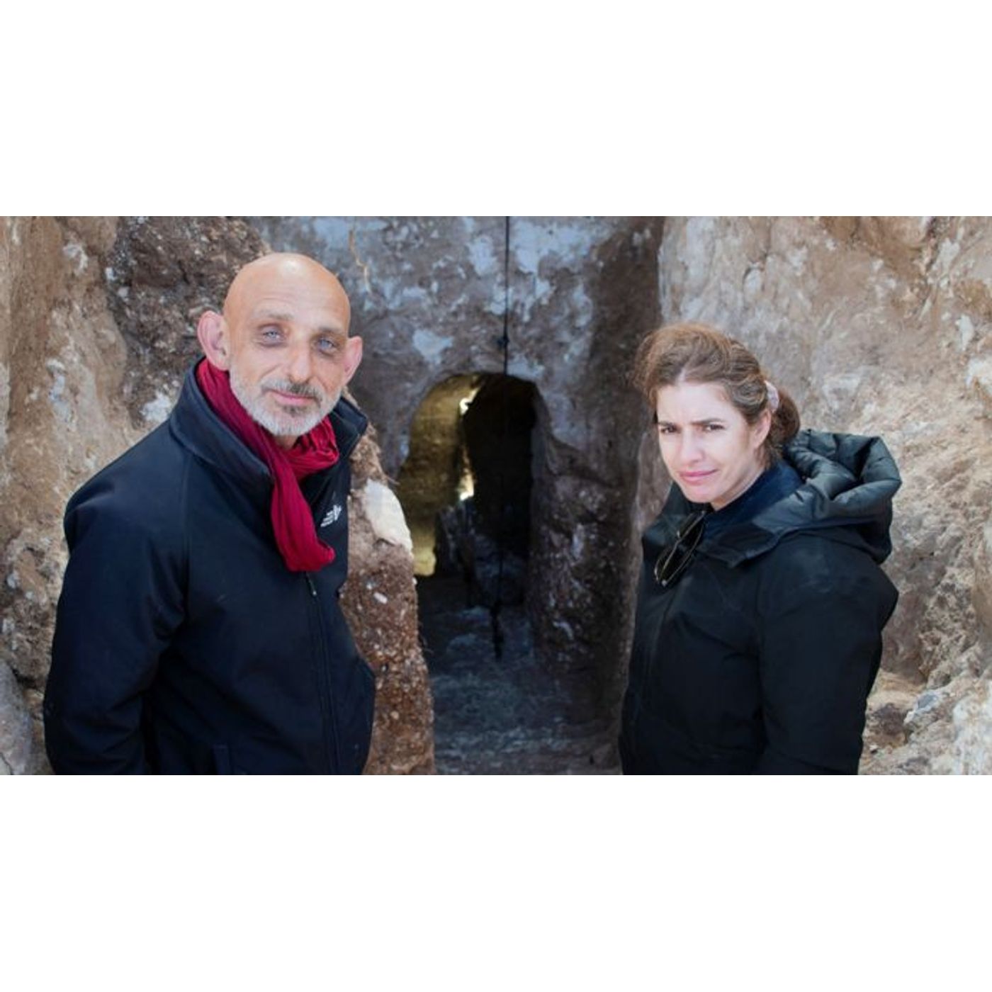Mysterious Ancient Tunnel Found Beneath Jerusalem Baffles Archaeologists | Ancient Origins episode artwork