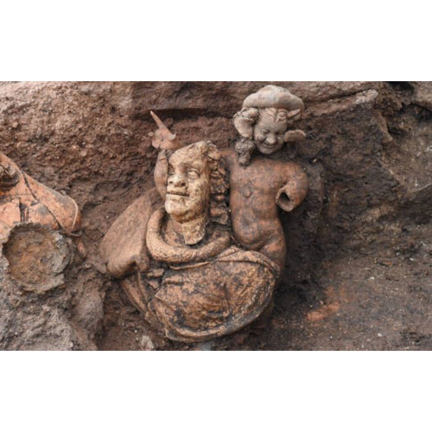 Ancient Dionysus and Pan Figurines at Kurul Castle Reveal Royal Cult Mysteries | Ancient Origins