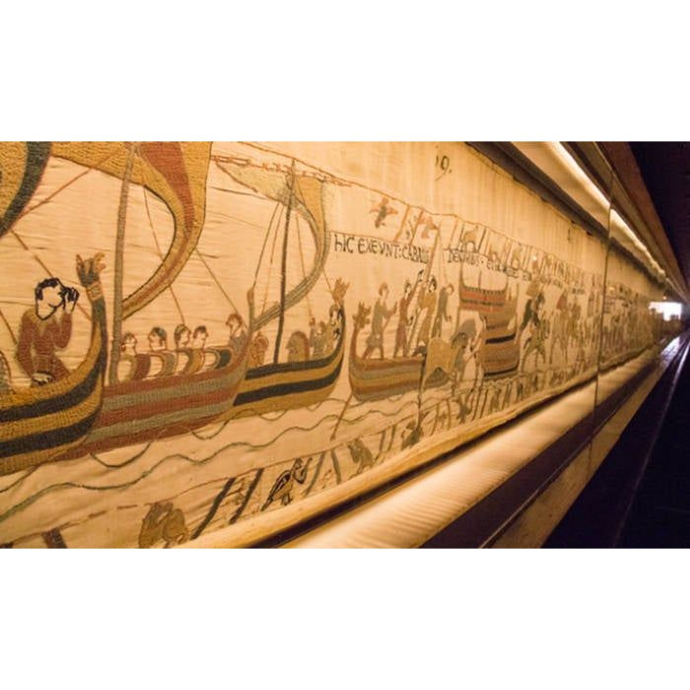 Bayeux Tapestry, the 70-meter Medieval ‘Immersive Art’ Will Visit England | Ancient Origins