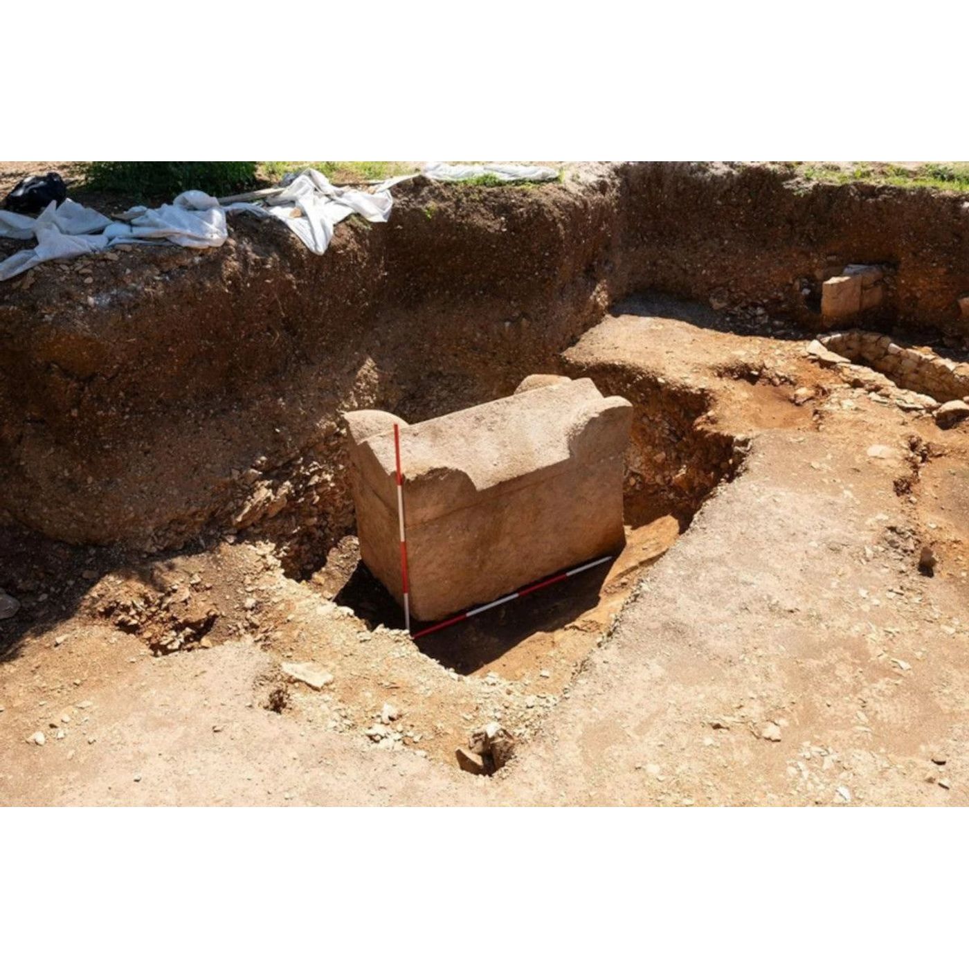 Rare Sealed Roman Sarcophagus Discovered in Ancient Epidaurum | Ancient Origins episode artwork