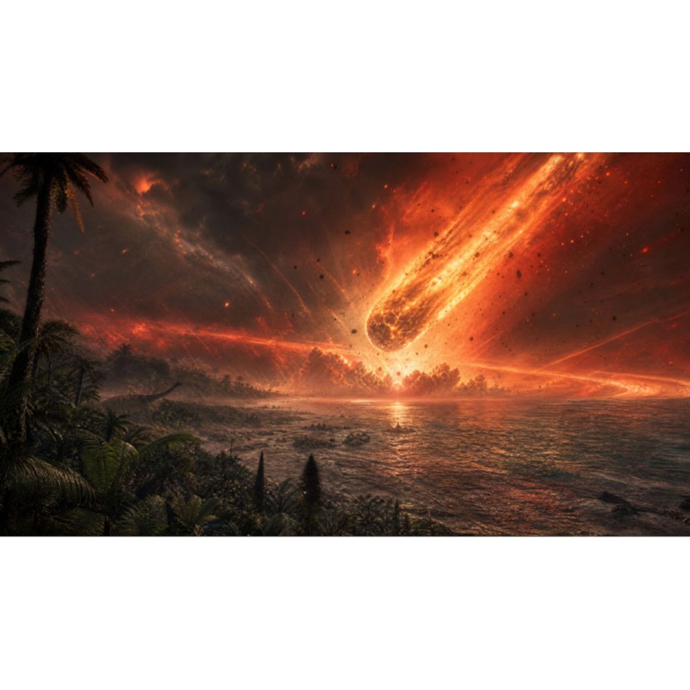 Chicxulub Impact Dust May Have Fueled Dinosaur Extinction | Ancient Origins episode artwork