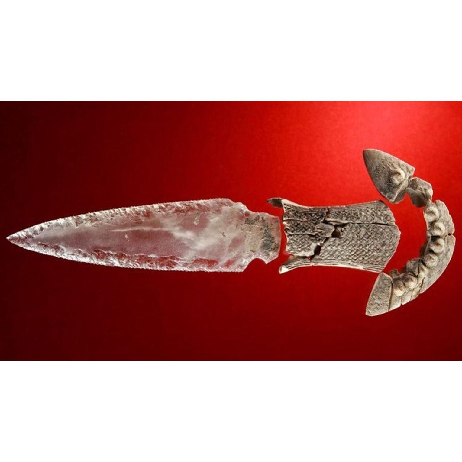 5,000-Year-Old: Most Sophisticated Prehistoric Crystal Weapon Ever Found episode artwork
