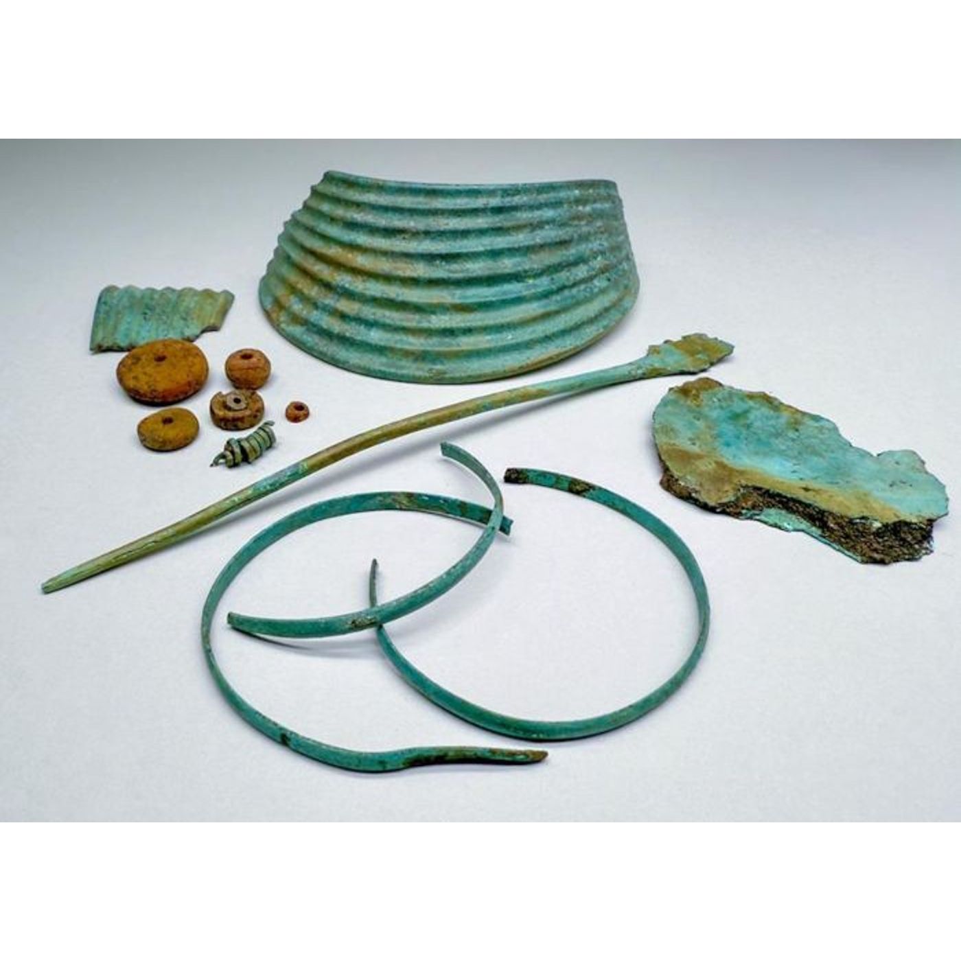 Bronze Age Jewelry Hoard Found During Wind Farm Build in Germany | Ancient Origins episode artwork