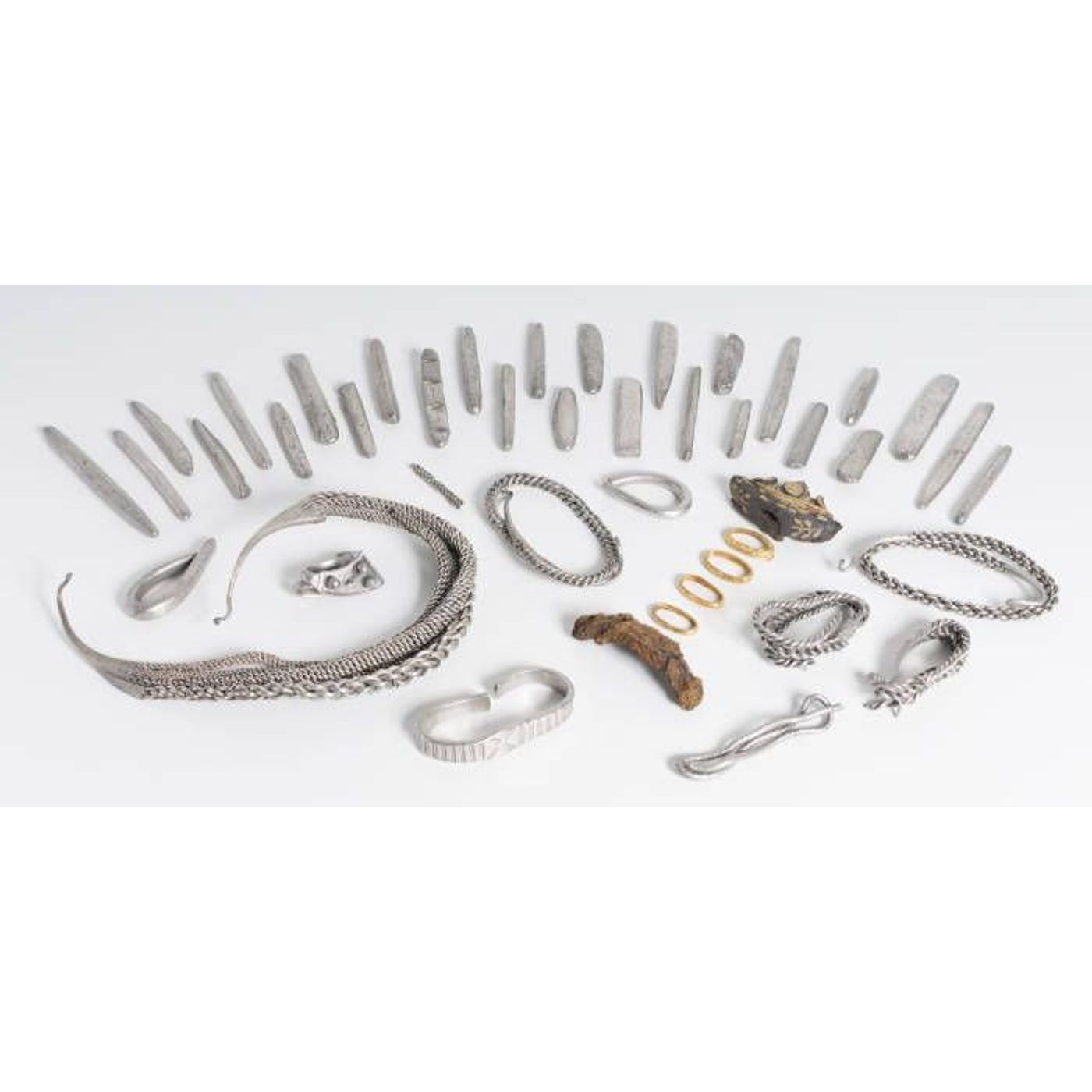 Revolutionary Discovery Reveals Viking Silver Hoard's Global Links | Ancient Origins