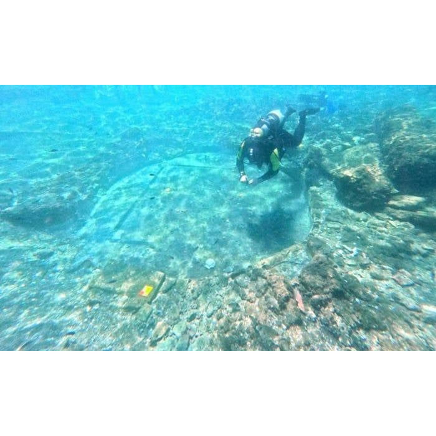 Speculation of Cicero's Lost Baths Discovered in Sunken Roman City | Ancient Origins