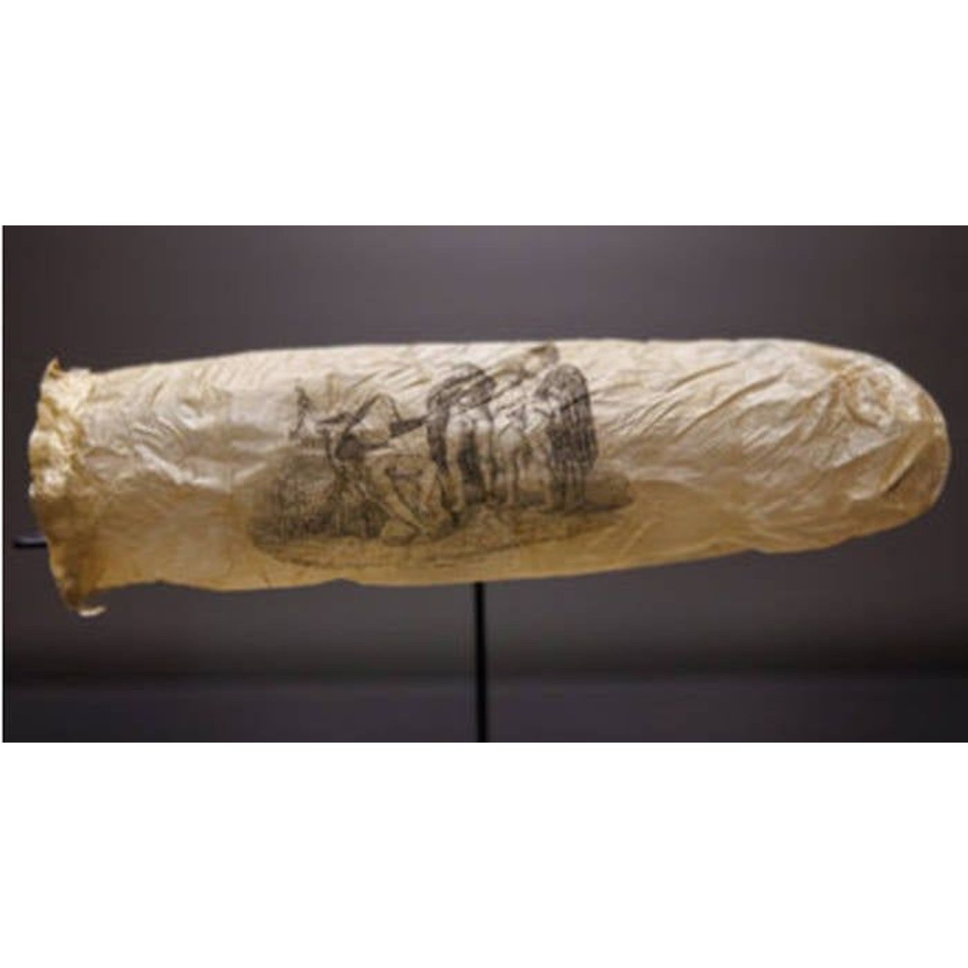 Rijksmuseum Displays Rare 19th-Century Erotic Condom Depicting Nun and Clergy | Ancient Origins