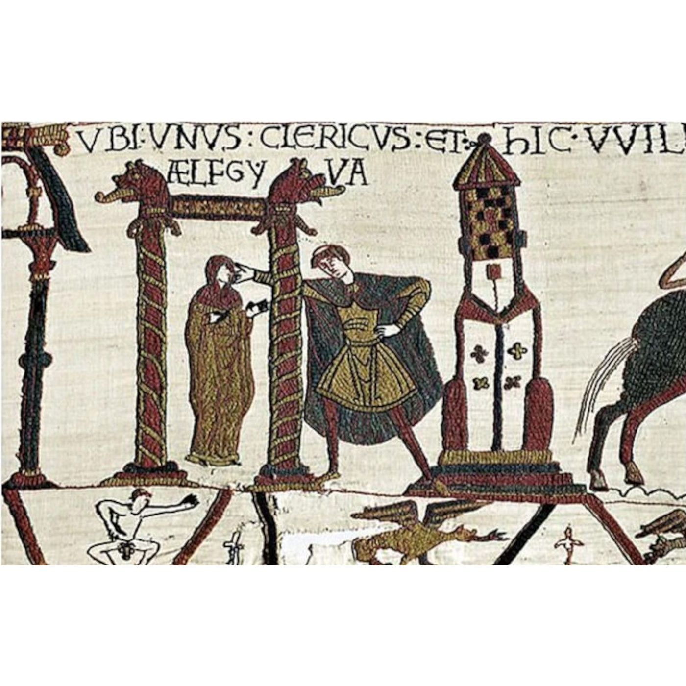 Did a Bayeux Tapestry Scandal Threaten King William's Claim? | Ancient Origins episode artwork