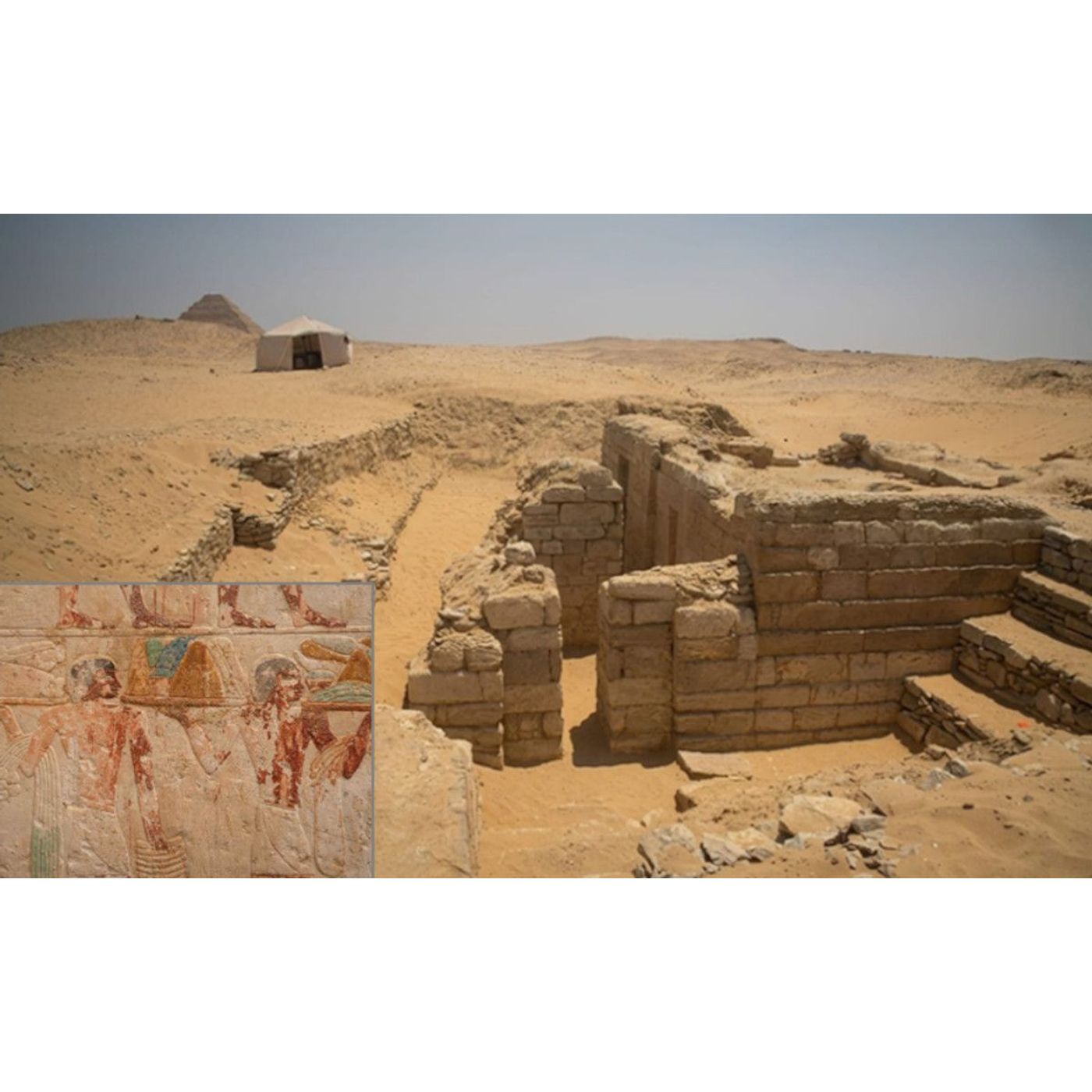 Fifth Dynasty Tomb Reveals Colorful Life at Saqqara | Ancient Origins episode artwork