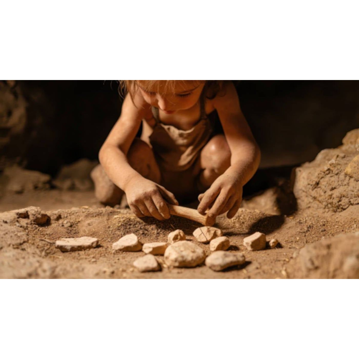 cover of episode Telling Discovery Indicates Neanderthals Collected Fossils | Ancient Origins