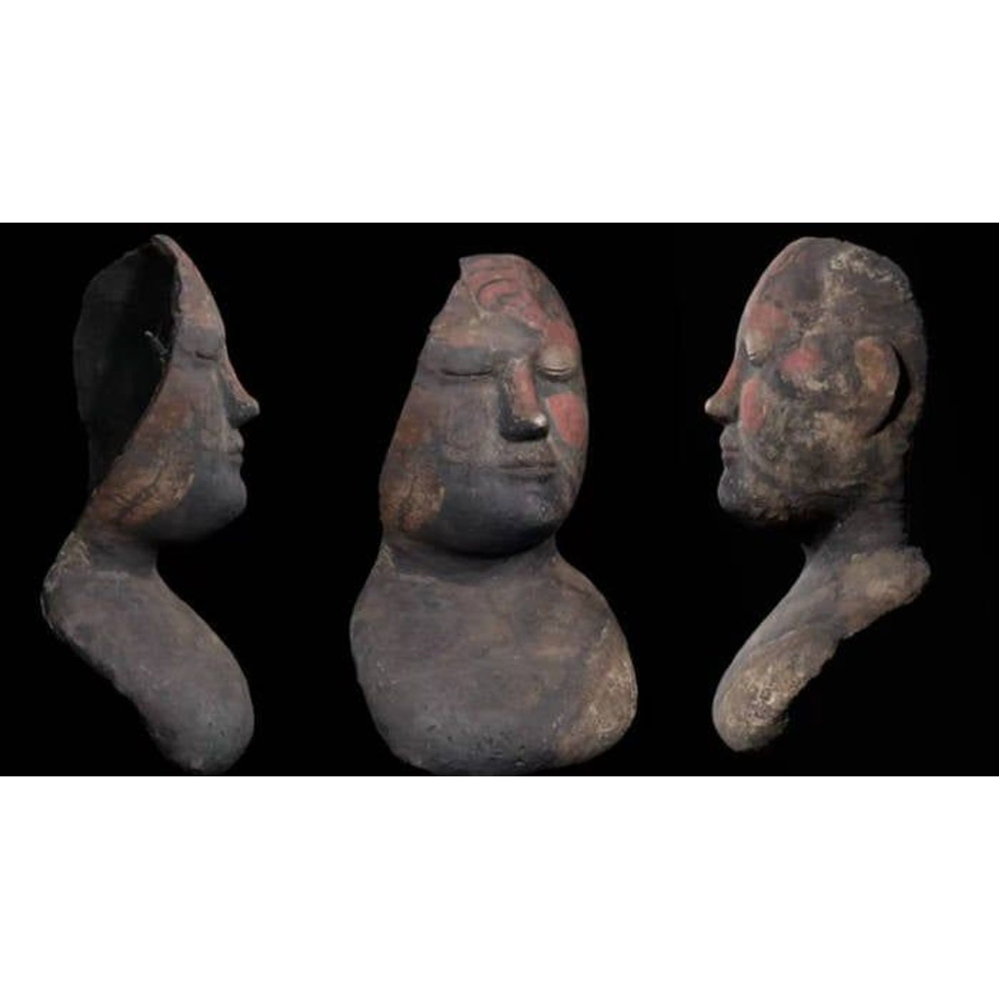 Digital Restoration of Siberian Death Masks Provides A Far Less Spooky Look | Ancient Origins