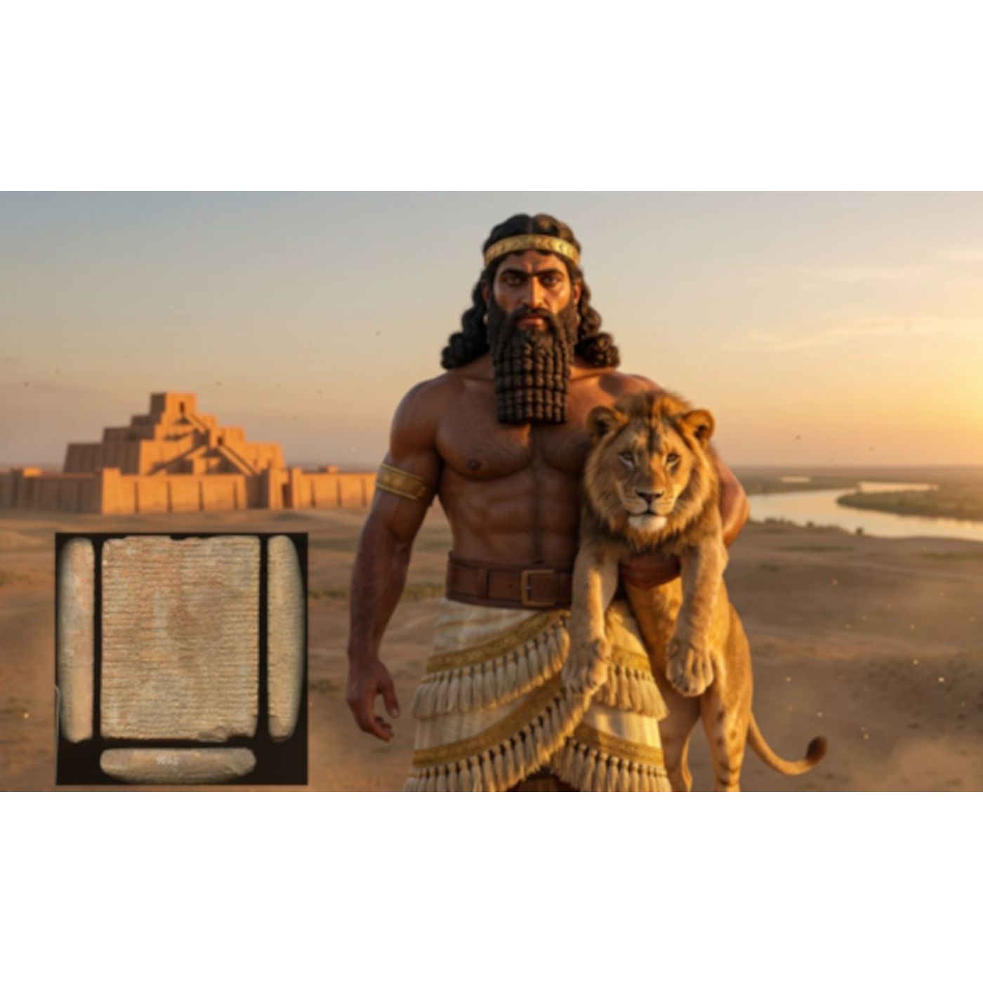 The Legendary King Gilgamesh Was REAL According to Cuneiform Tablet | Ancient Origins episode artwork
