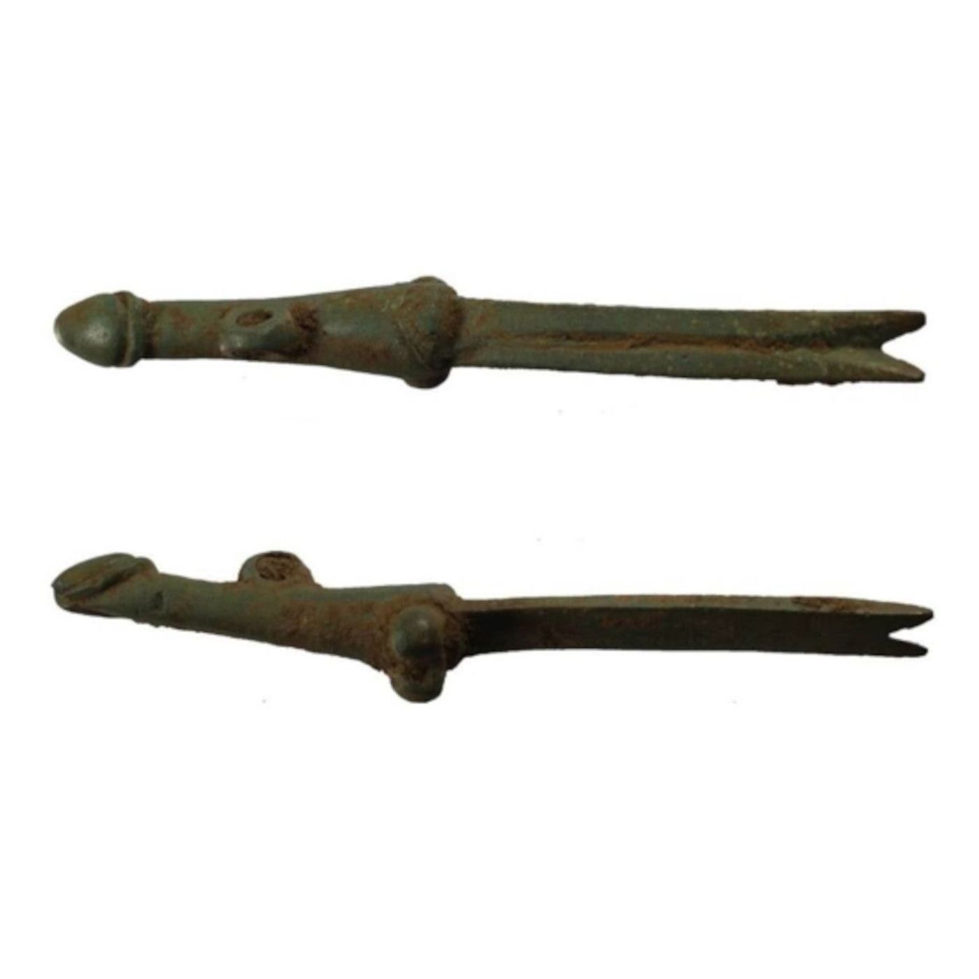 Roman Nail Cleaner with Phallus Handle Unearthed in England | Ancient Origins episode artwork