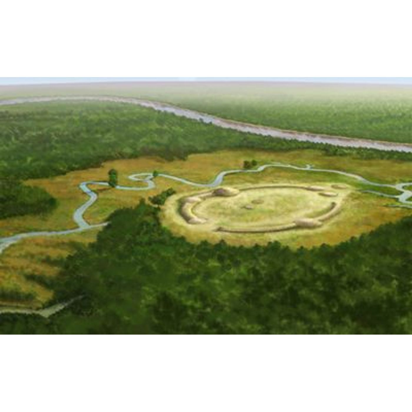 Watson Brake: 5,500-Years- Old America's Oldest Monument Was Built by Hunter-Gatherers episode artwork