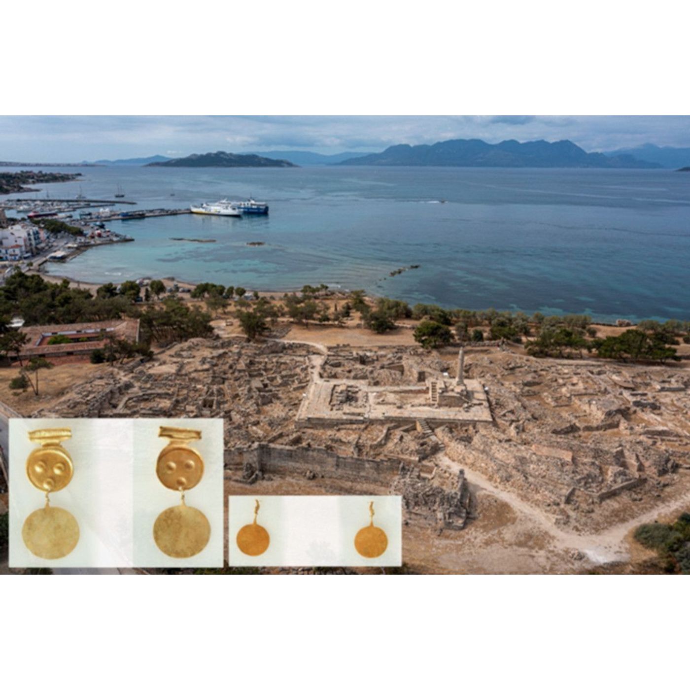 Rare 3,500-Year-Old Gold Jewelry Hoard Discovered at Ancient Kolona | Ancient Origins episode artwork