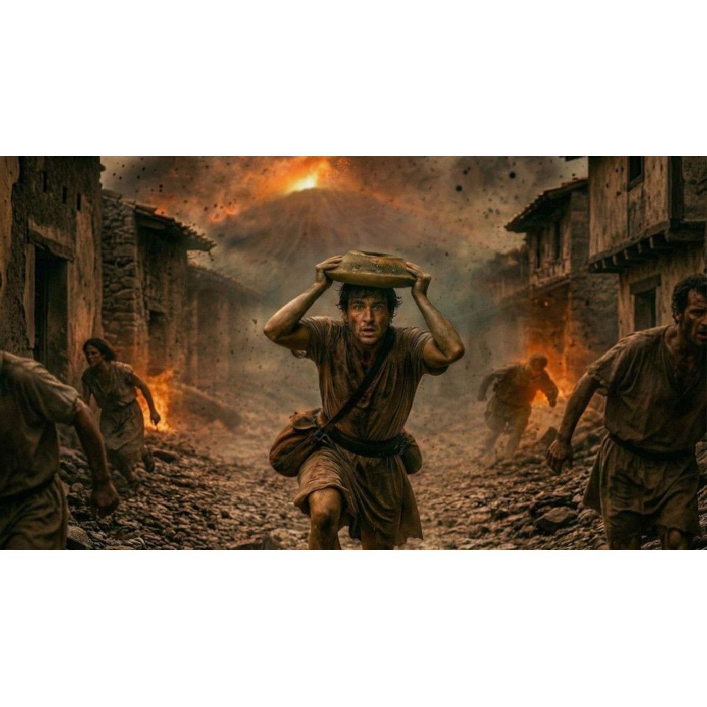 Fate of a Pompeii Victim Digitally Reconstructed From Evidence | Ancient Origins episode artwork