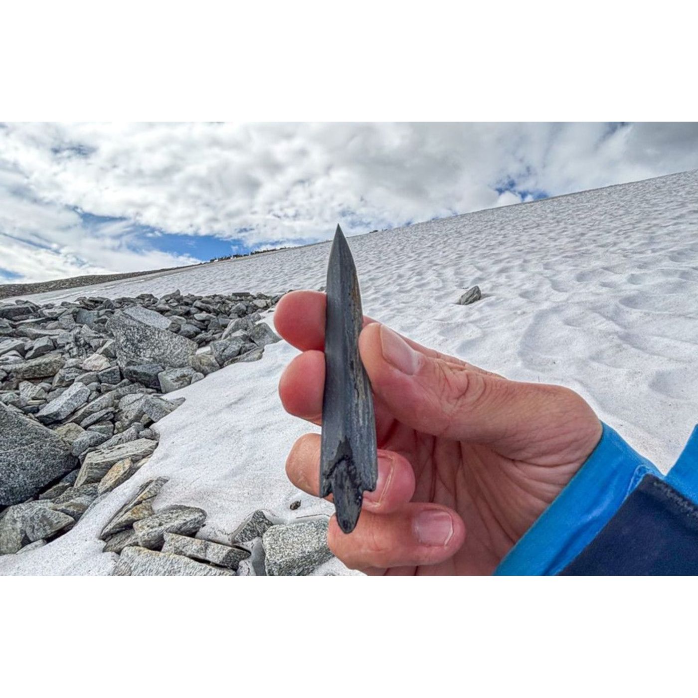 Innovative Stone Age Arrows Emerge as Norway's Oldest Ice Disappears | Ancient Origins